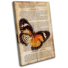 Butterfly Vintage Collage