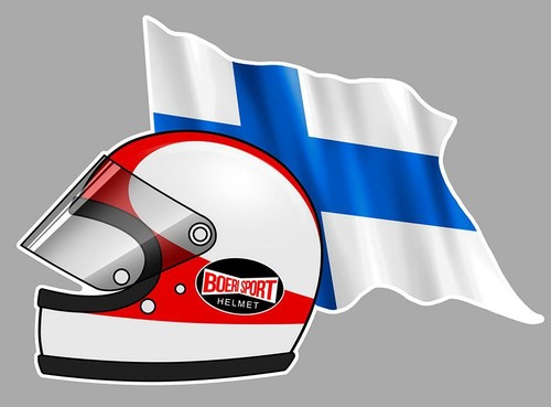 Jarno saarinen left flag - ,