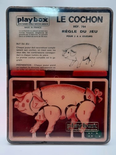 Jeu société cochon - société,