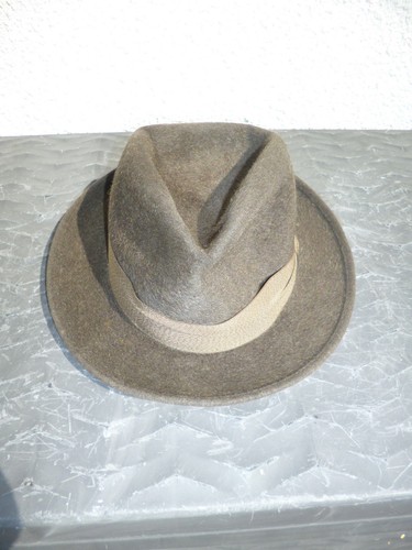 Ancien chapeau gentleman - ancien,