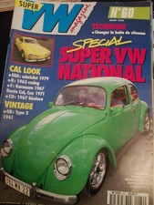 Super vw magazine n°60 cox combi buggy coccinelle karmann ghia  