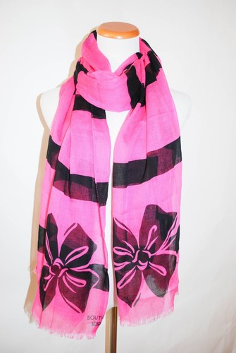 Moschino italy pink bow bright - bow,