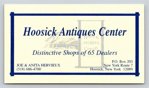 Hoosick antiques center joe - hoosick,