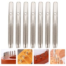 7 PCS Harp String Pin Cithare Tuning Pin Métal Instrument de musique String Stud