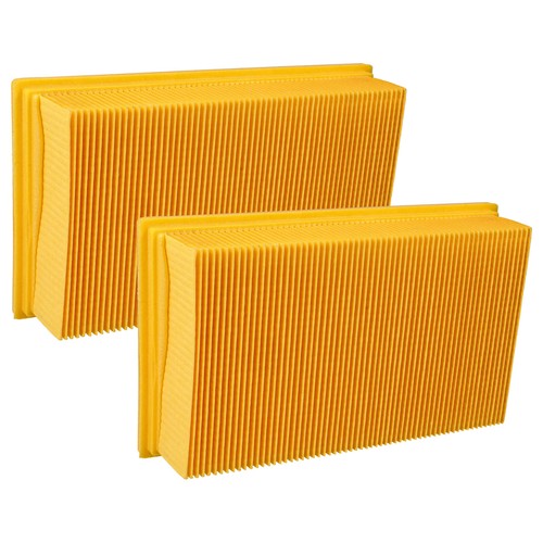 Filtres plissés plats pour - 2,