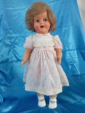 ANCIENNE POUPEE DOLL RAYNAL  C CORP 1 RHODOÏD YEUX DORMEURS  RIBOULANTS 47cm 