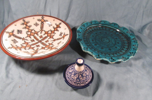 Anciens plats marocains - , safi