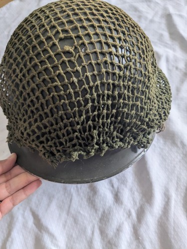 Casque militaire p avec - j.m.p,