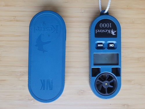 Kestrel 1000 pocket wind speed - pocket,