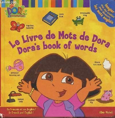 Livre des mots dora - le,