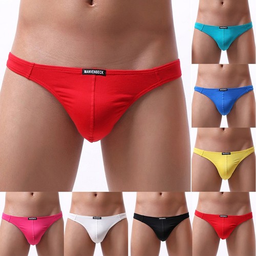 Slip coton taille basse
