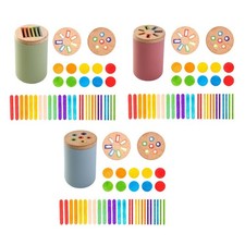 Couleur forme trieur jouet sensoriel jouet apprentissage précoce pour les