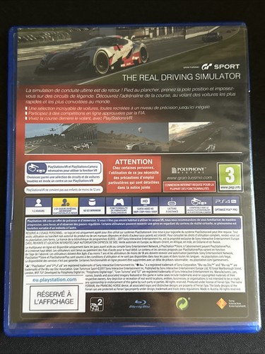 Jeu sony ps4 - jeu, gran