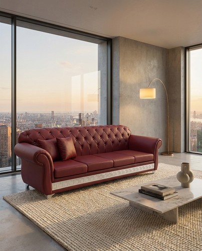 Canapé chesterfield places - canapé,