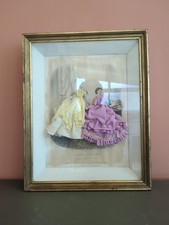 Tableau 3D ancien mode XIXe