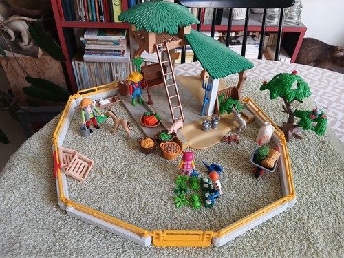 Playmobil parc animalier 3243 - ,