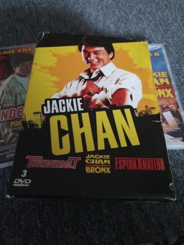 Jackie chan coffret dvd - jackie,