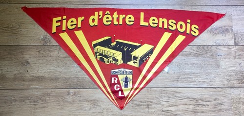 Rare ancien foulard - ancien, football