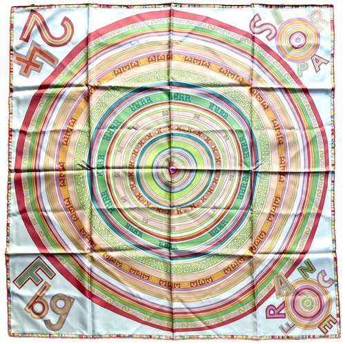Hermes tohu bohu scarf - hermes,