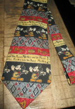 Disney-Ancienne cravate