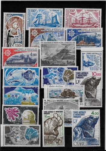 TIMBRES+++TAAF+++POSTE