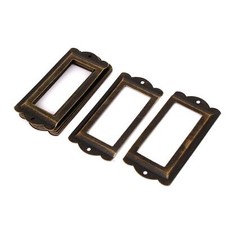 10Pcs 85x42mm Métal  Stryle