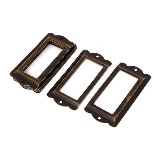 10pcs 85x42mm métal - 10pcs,