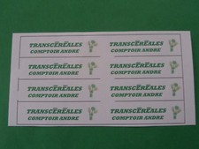  TRAIN HO. DECALCOMANIES