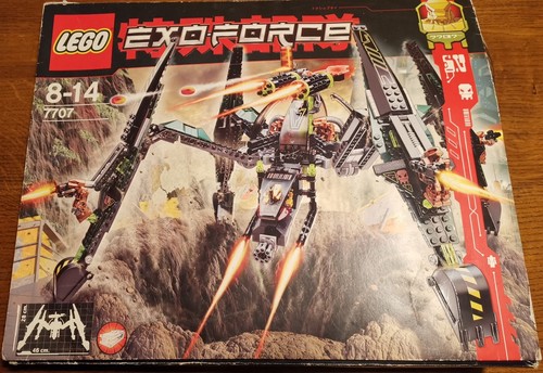 Boite lego 7707 - boite, "