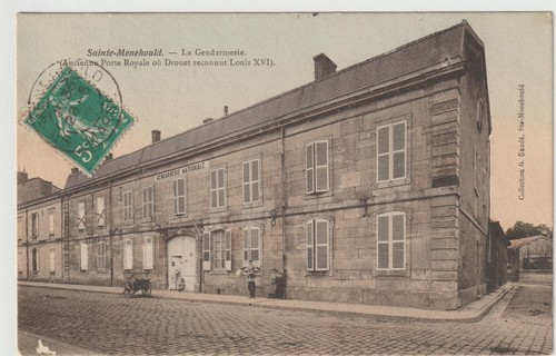 Sainte menehould cpa - 51,
