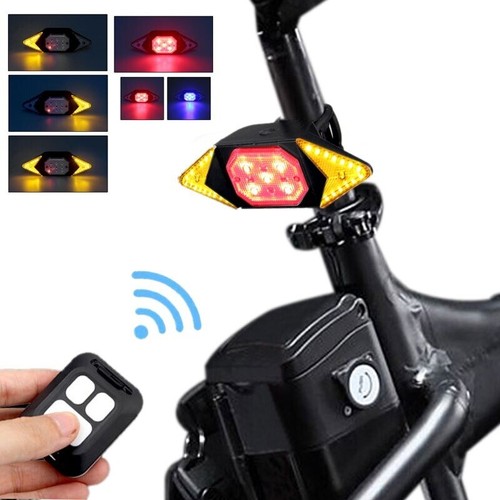 Clignotant arrière led vélo - clignotant,