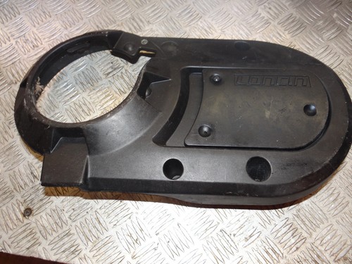 Cache plastique quad loncin - cache,