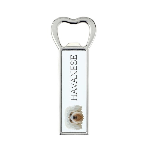 Bichon havanais ouvre boîte - bichon, ouvre-boîte