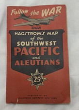 WWII Hagstrom's Map of the
