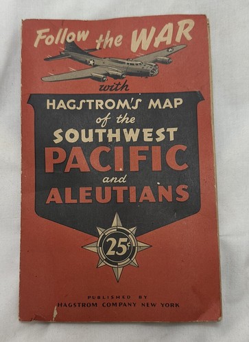 Wwii hagstrom map the - wwii,