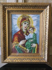 Tableau Broderie Diamant Perle