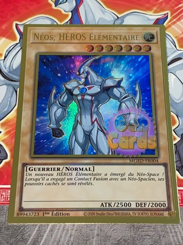 Carte neos heros - yu, neos,