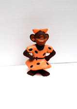 Jouet figurine pub omo lessive singe chimpanzé PVC non articulé Publicité