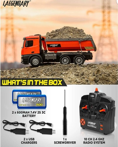 Dumper truck rtr - dumper,