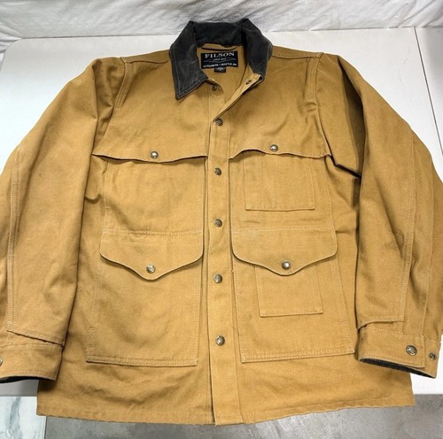 Filson tin cloth cruiser - tin,