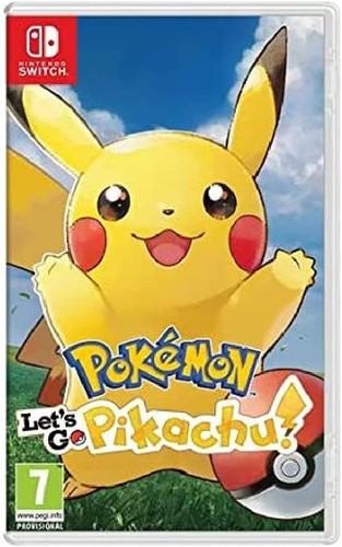 Pokemon let pikachu - pokemon:, go,