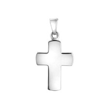 Pendentif collier croix argent