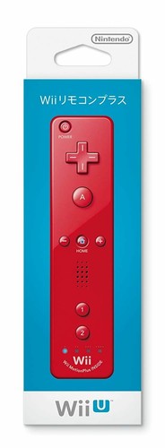 Télécommande wii plus - plus, rouge
