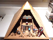 PLAYMOBIL 4240 / GRANDE  PYRAMIDE ÉGYPTIENNE / ÉGYPTE ROMAINS COMPLÈTE
