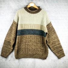 Vintage Mens Fashion Club Pull