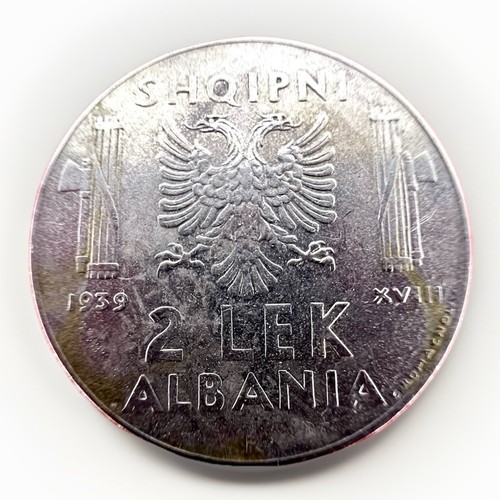 Albania lek victor emmanuel - lek, victor-emmanuel