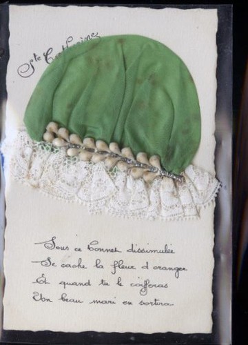 Carte sainte catherine - carte,