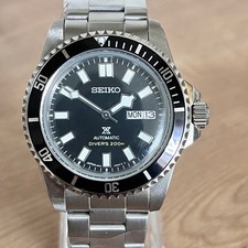 Montre plongée automatique, mouvement Seiko NH36, moddée, neuve