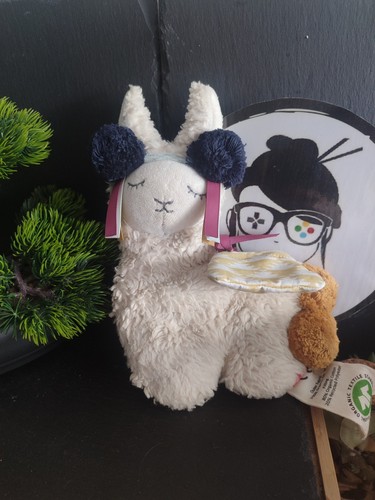 Peluche doudou lama drama - doudou,
