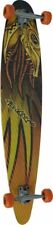 Flexcruising Skate Long Downhill Board Zorg 118 X 23 Cm Érable ABEC7 Chrome Axe